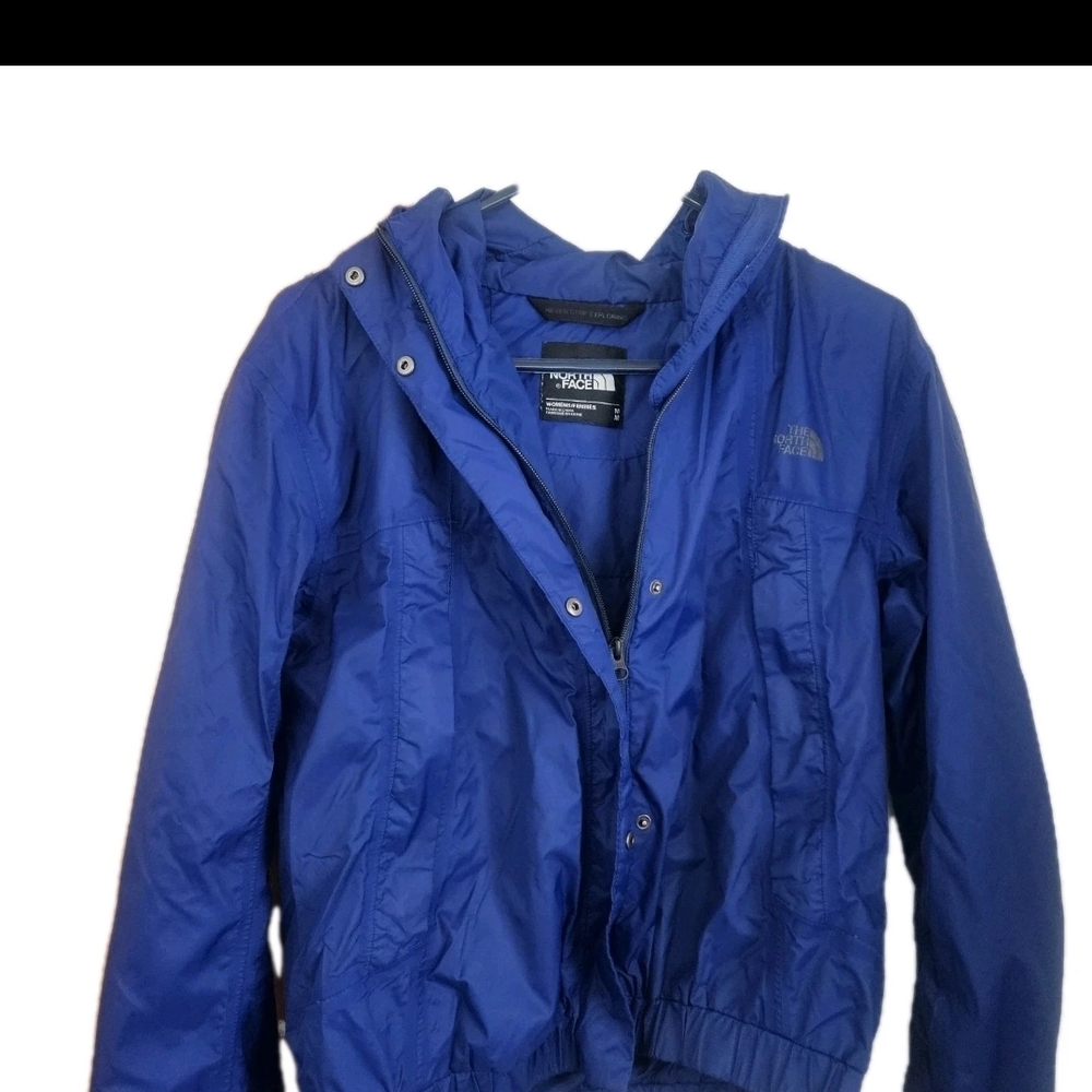 The North Face Royal Blue Women's Windbreaker Jacket